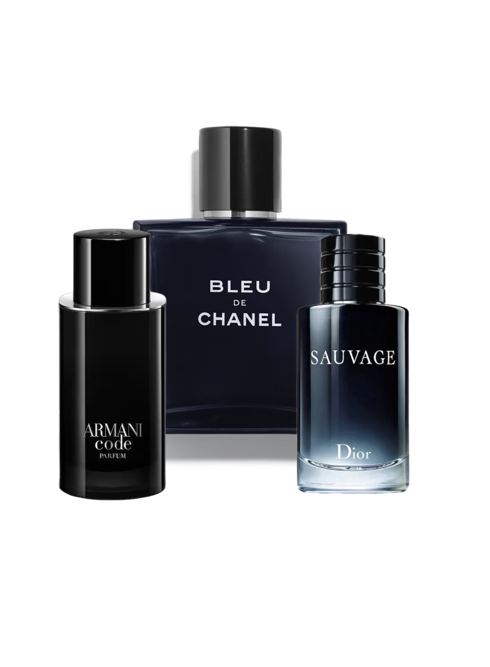 Christian Dior Sauvage Eau De Parfum Bleu De Chanel Armani Code Perfume MENA