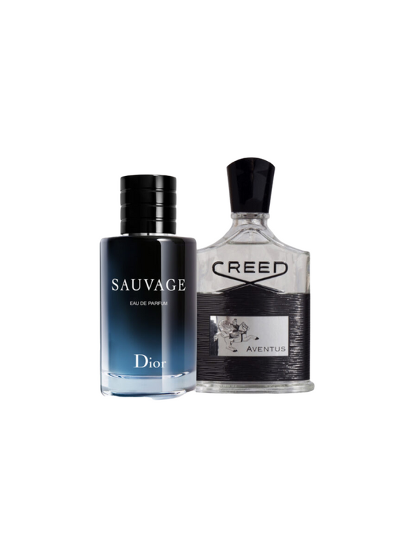 Christian Dior Sauvage Eau De Parfum 100 ML+ Creed Aventus 100 ML