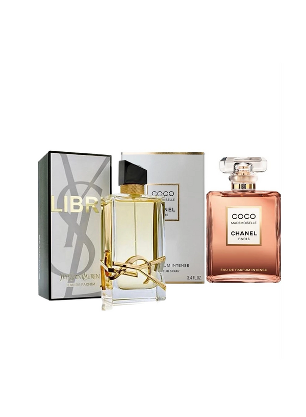 Miss Dior EDP Chanel Coco Mademoiselle EDP Intense YSL Libre EDP I Perfume MENA