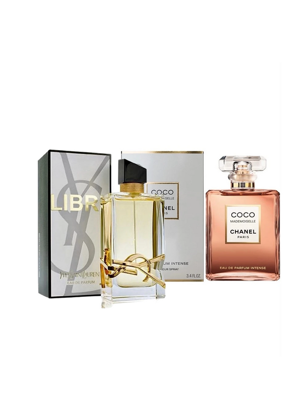 Chanel Coco Mademoiselle EDP Intense + YSL Libre EDP